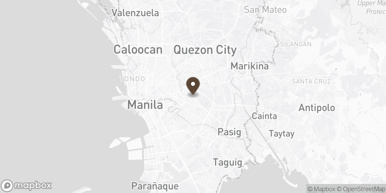 Map of Theo & Philo location