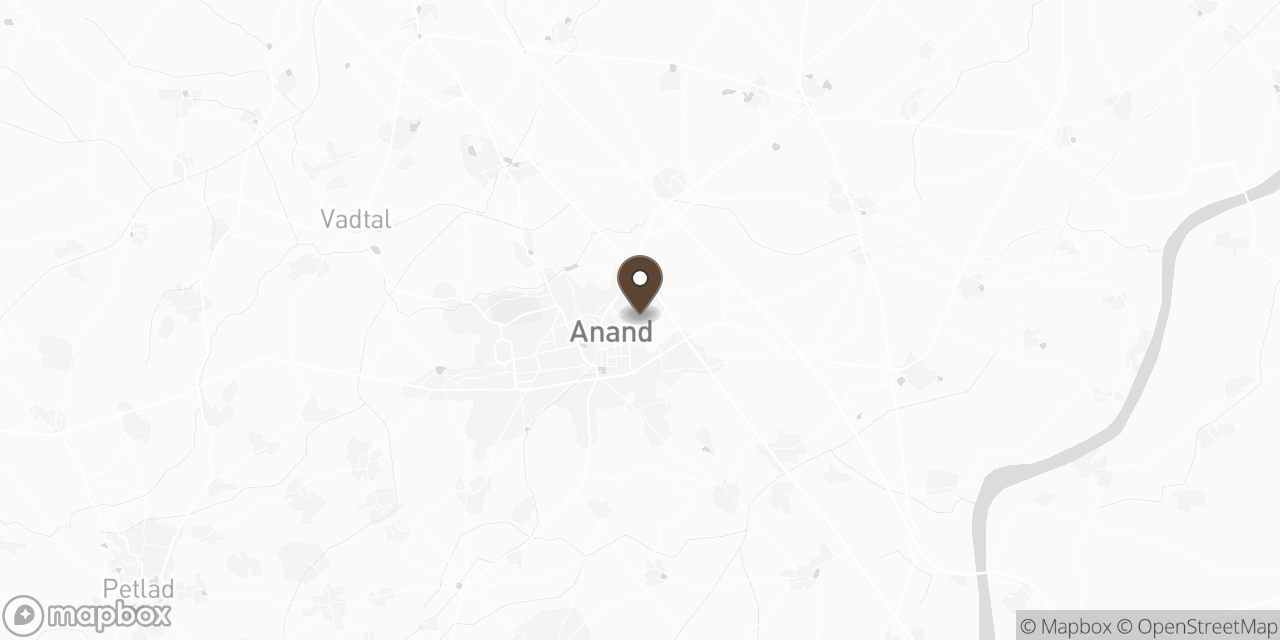 Map of Amul location