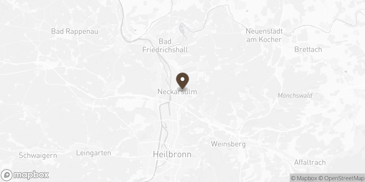 Map of Fin Carré location
