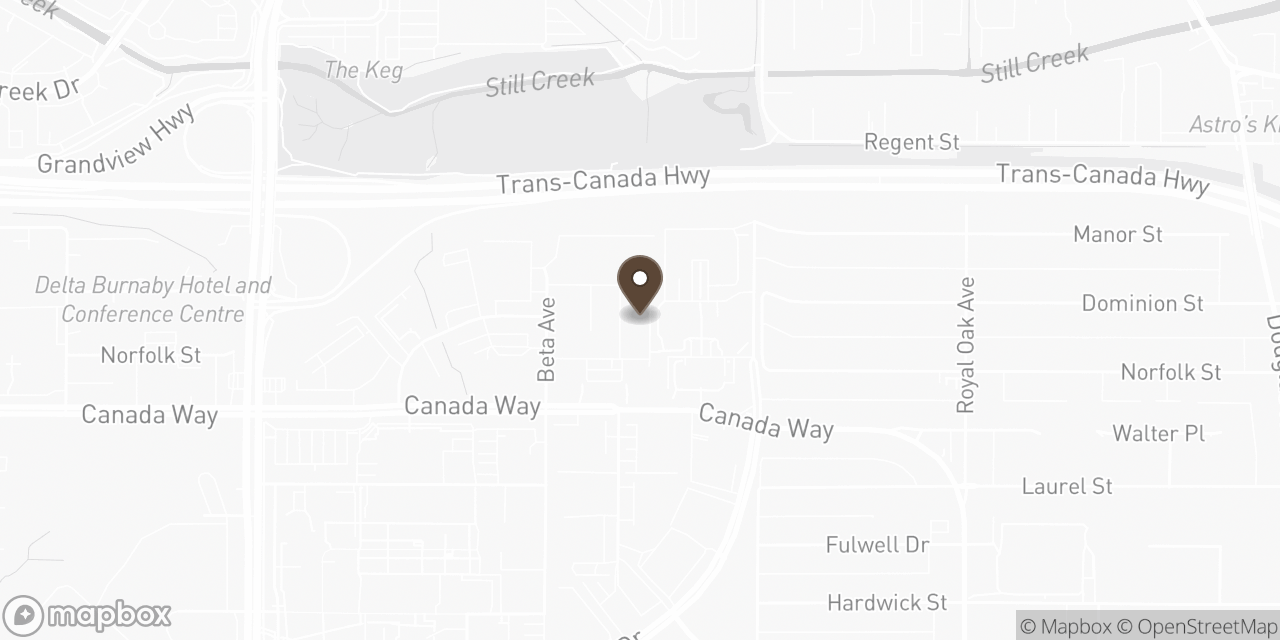 Map of Charlie's chocolate factory location
