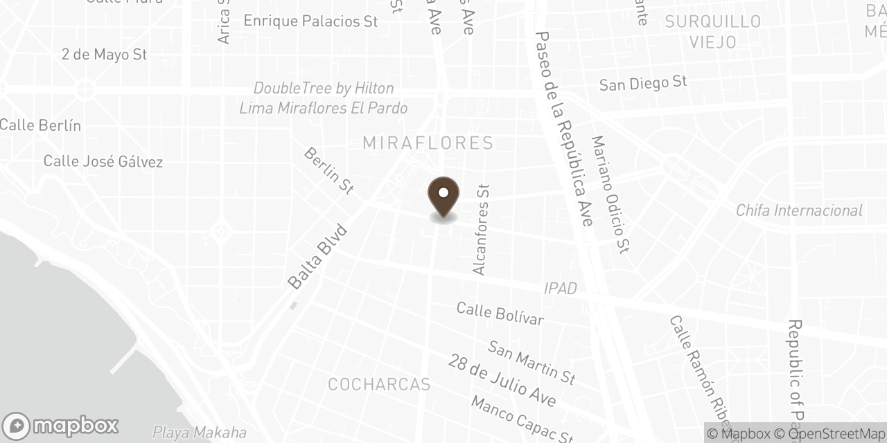 Map of Maraná location