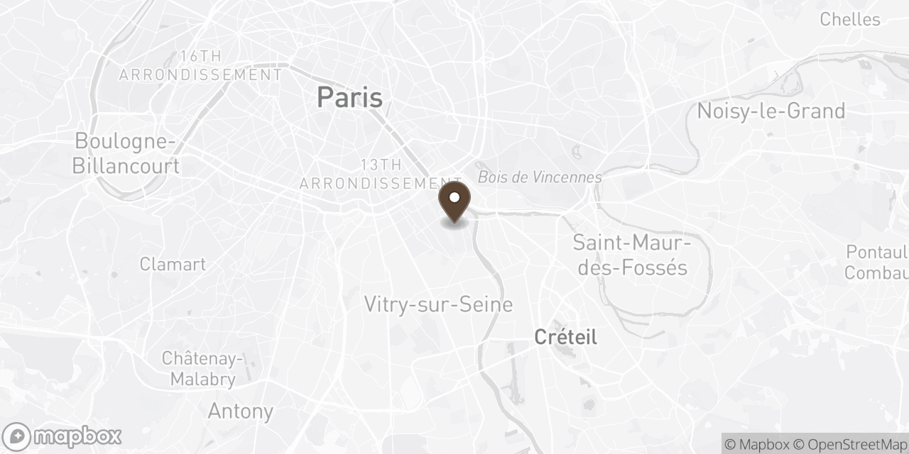 Map of L'origine du goût location