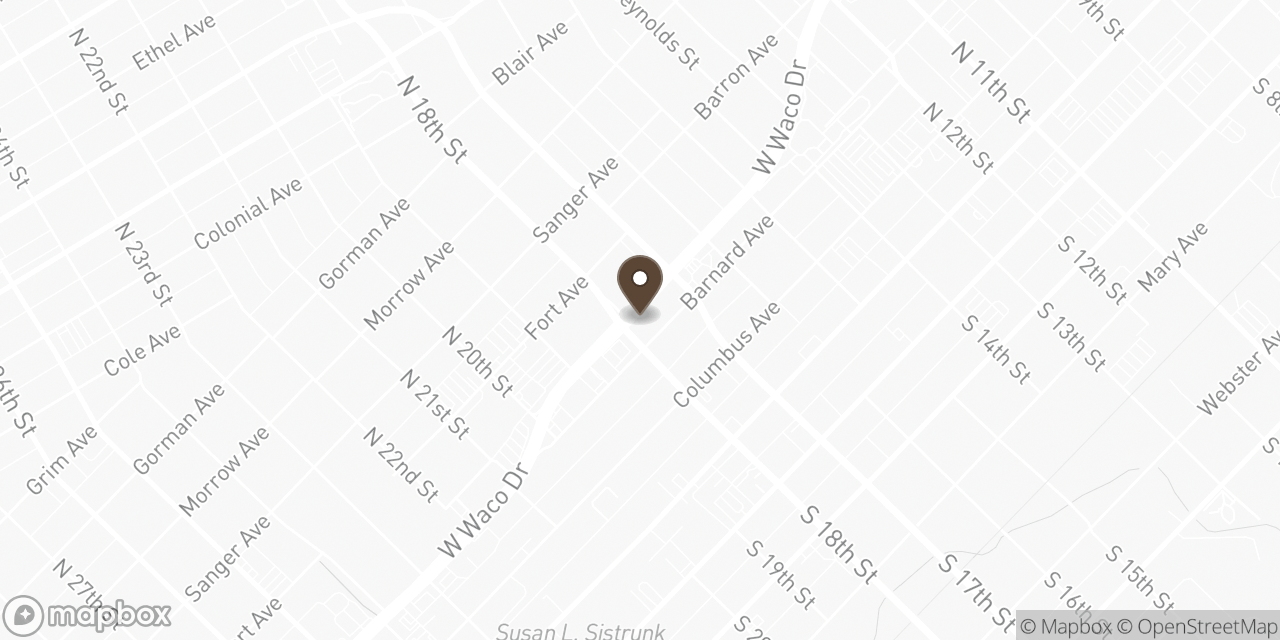 Map of Heritage Food Crafters location