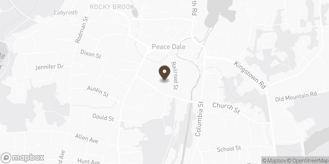 Map of Gansett Craft Chocolate location