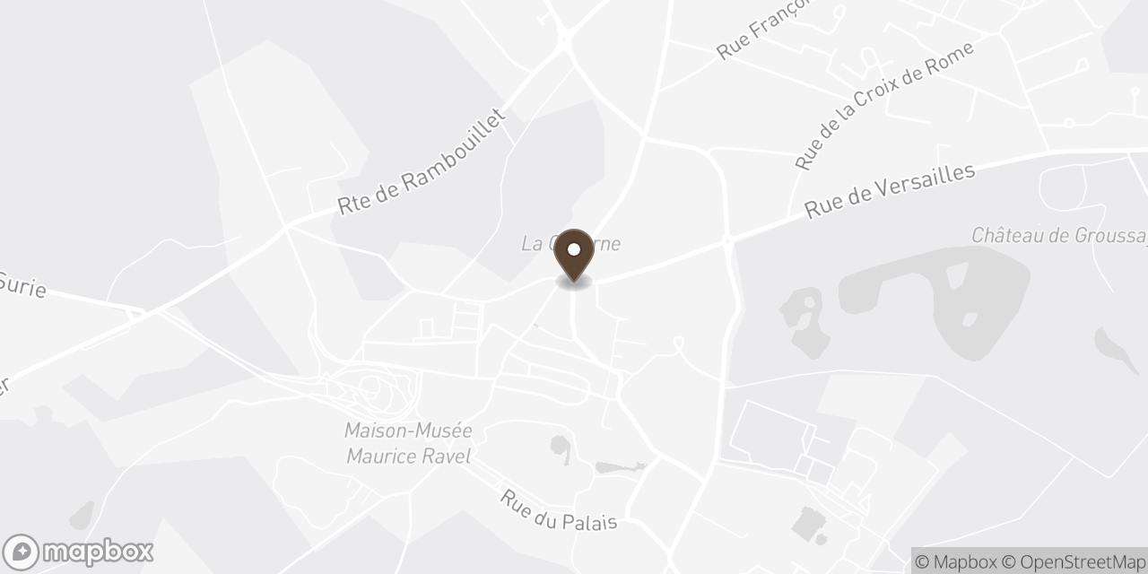 Map of La Brigaderie location