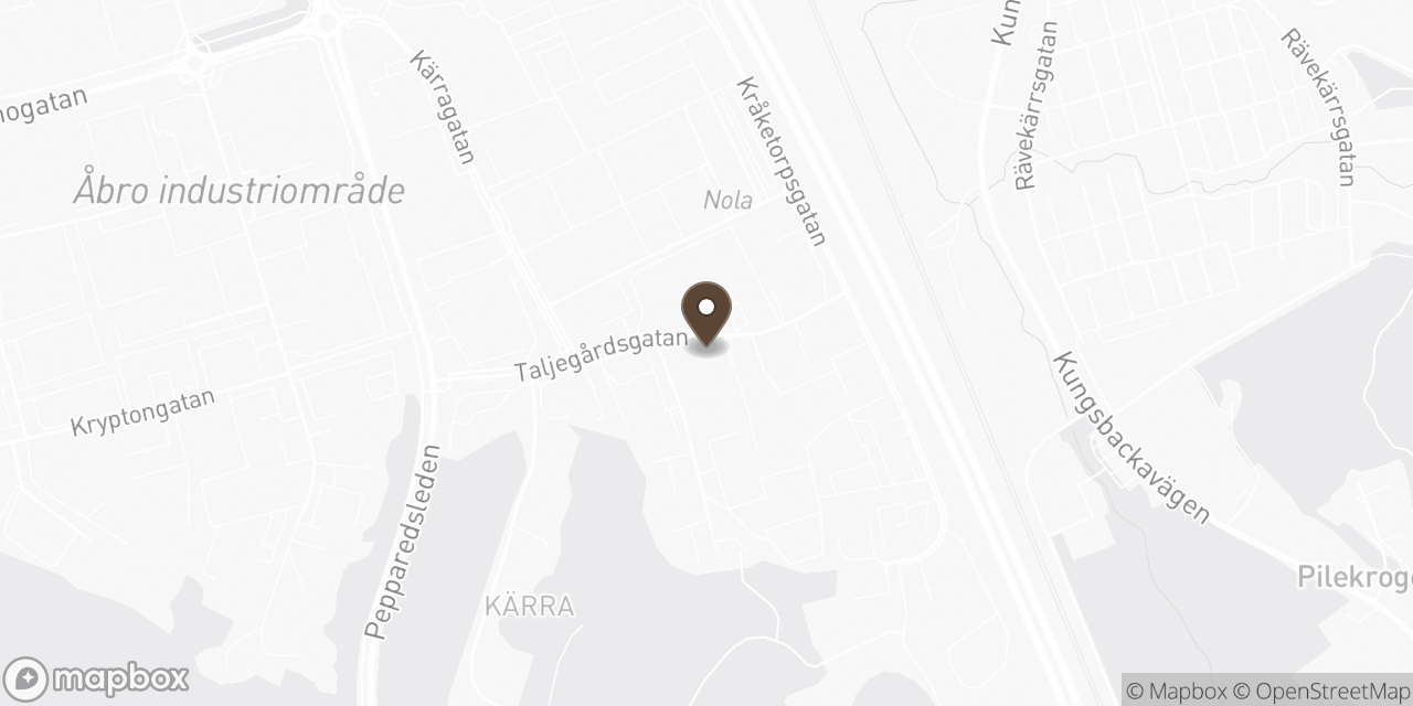 Map of Standout Chocolate location