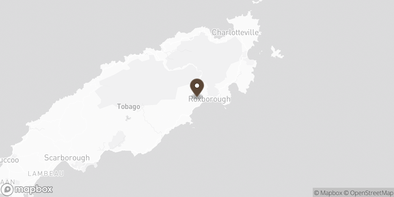 Map of Tobago Estate Chocolate location