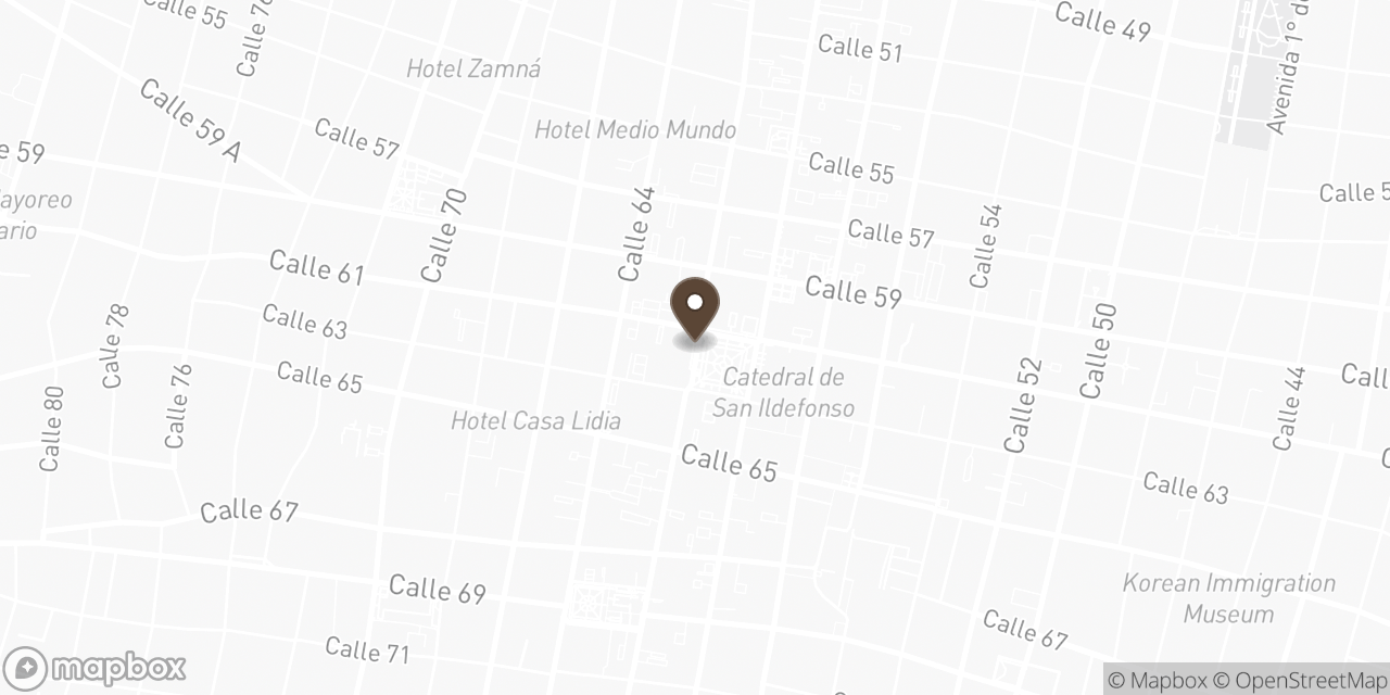 Map of Ki'Xocolatl location