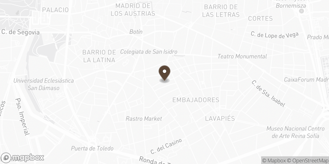 Map of KAICAO location