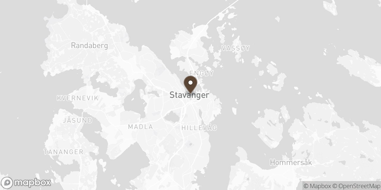 Map of Sjokolade location
