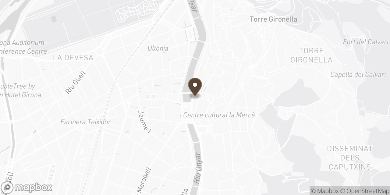 Map of Casa Cacao location