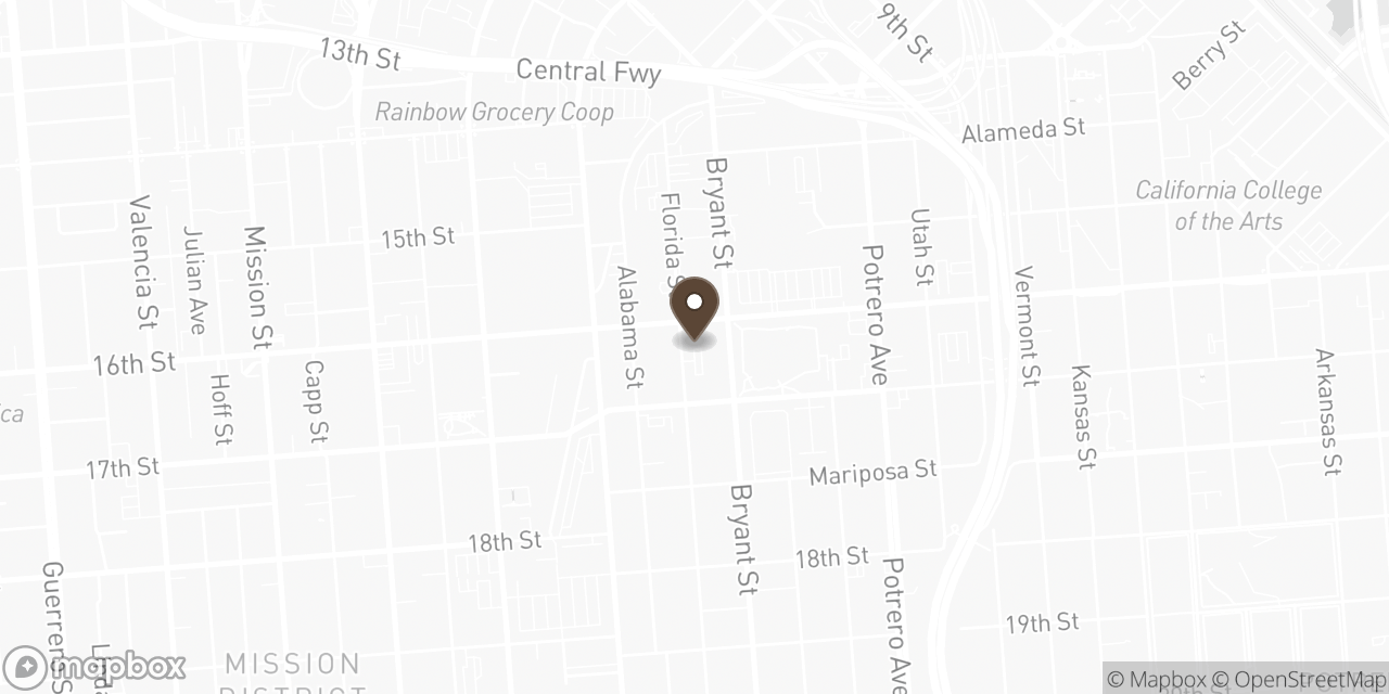 Map of Dandelion Chocolate location