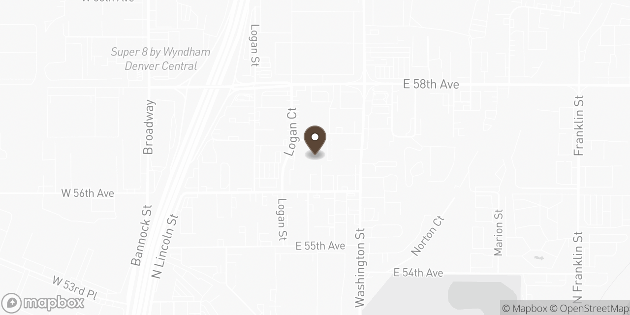 Map of Hammond's location