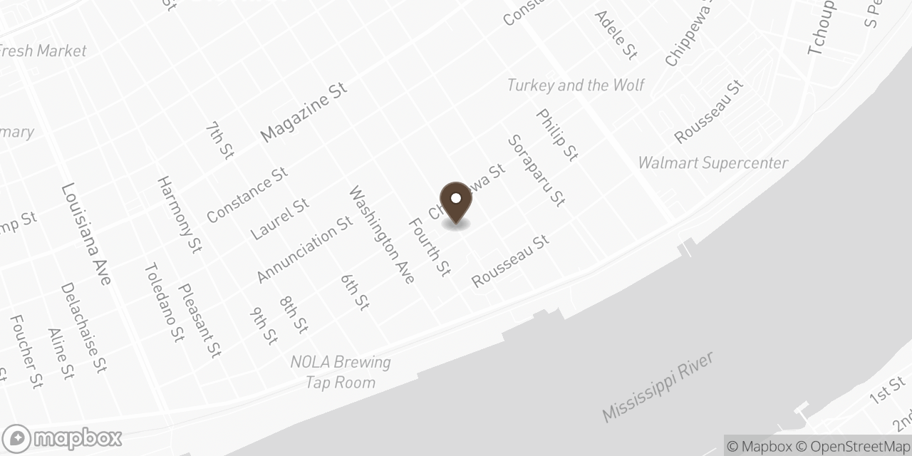 Map of Piety and Desire Chocolate location