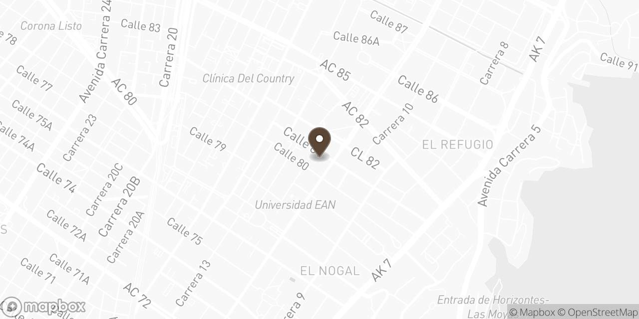 Map of Cacao Disidente location