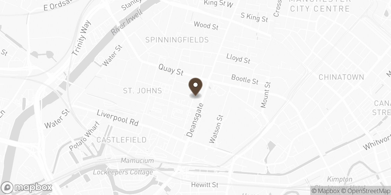 Map of Dormouse Chocolates location