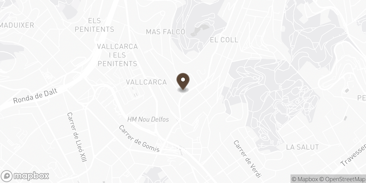 Map of Kina Chocolates location
