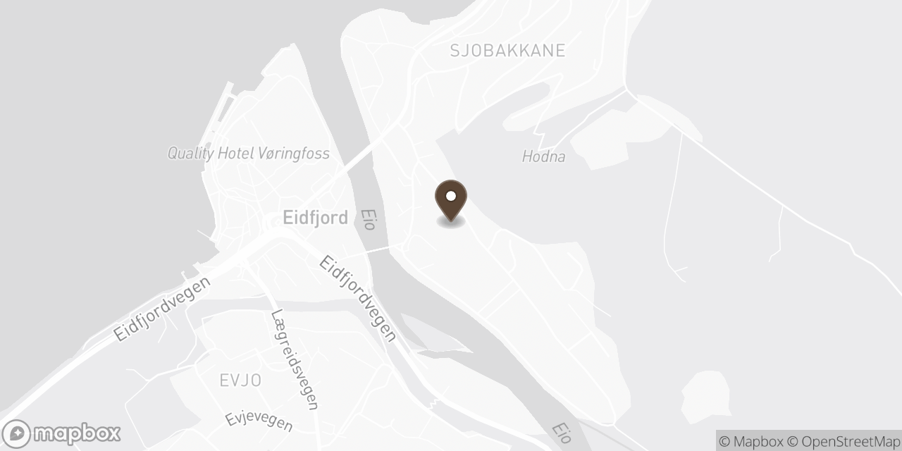 Map of Fjåk location