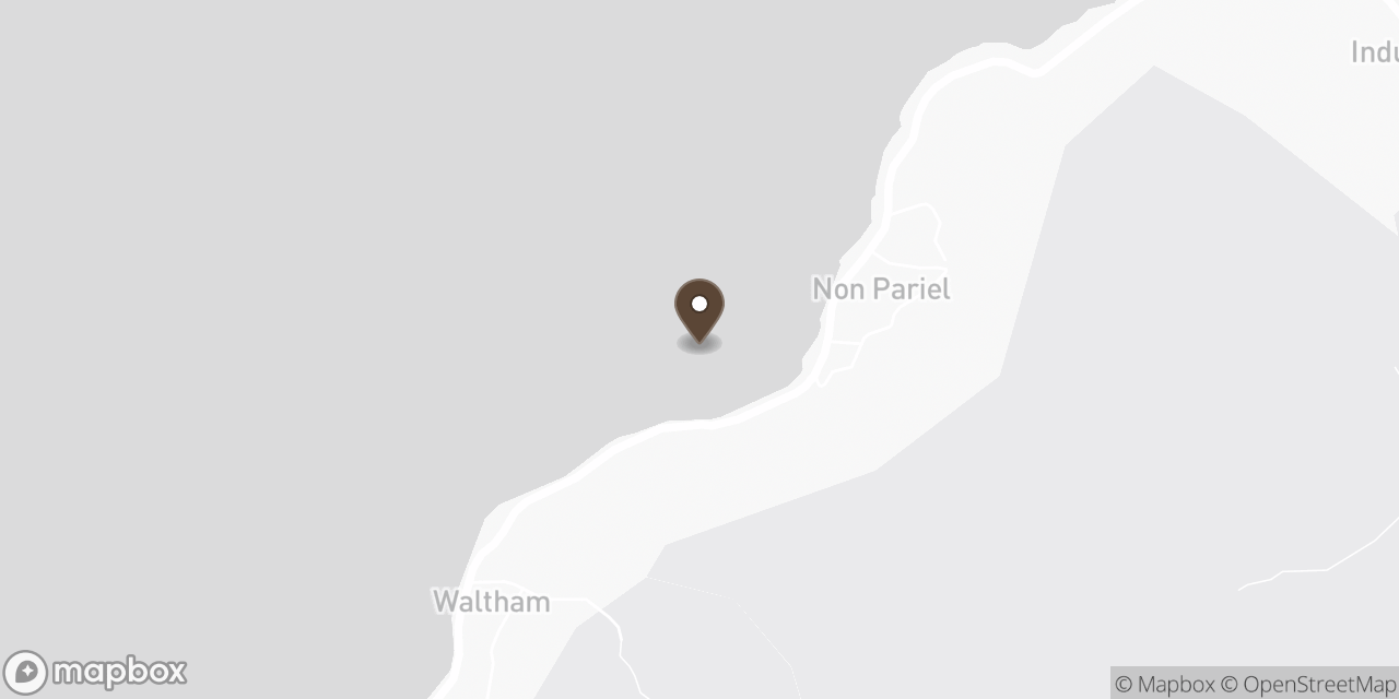 Map of Crayfish Bay Organics location