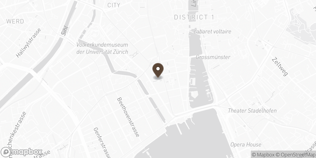 Map of Sprüngli location