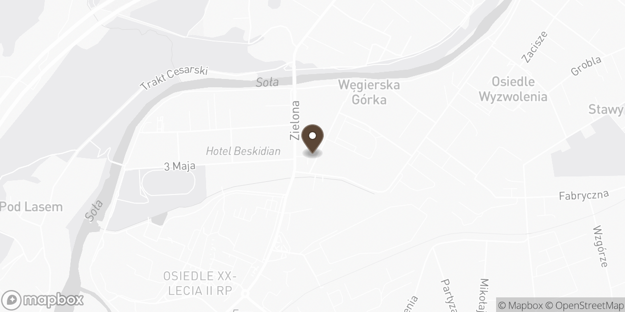 Map of Beskid Chocolate location