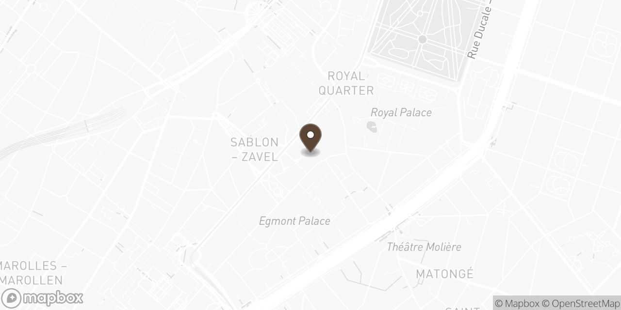 Map of Pierre Marcolini location