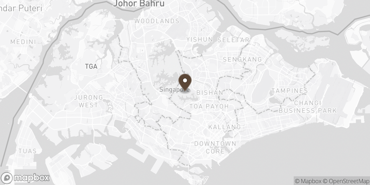 Map of Fossa location