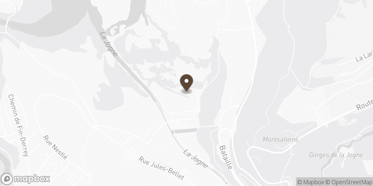 Map of Nestlé location