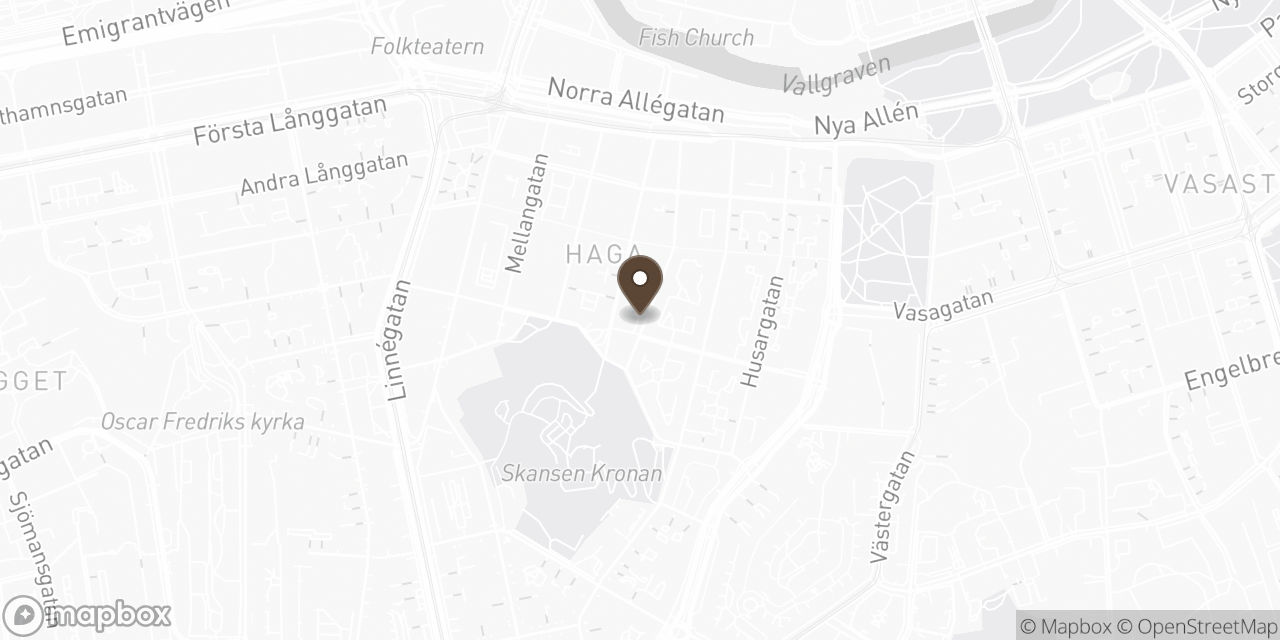 Map of Storm & Bille location