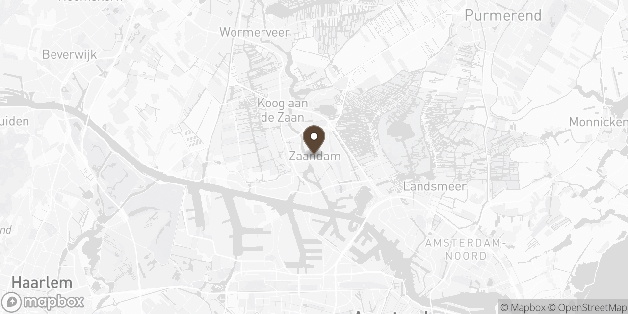 Map of Verkade location