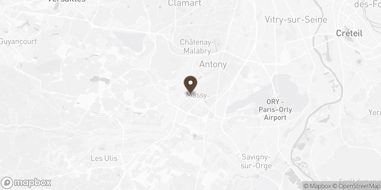 Map of Carrefour location