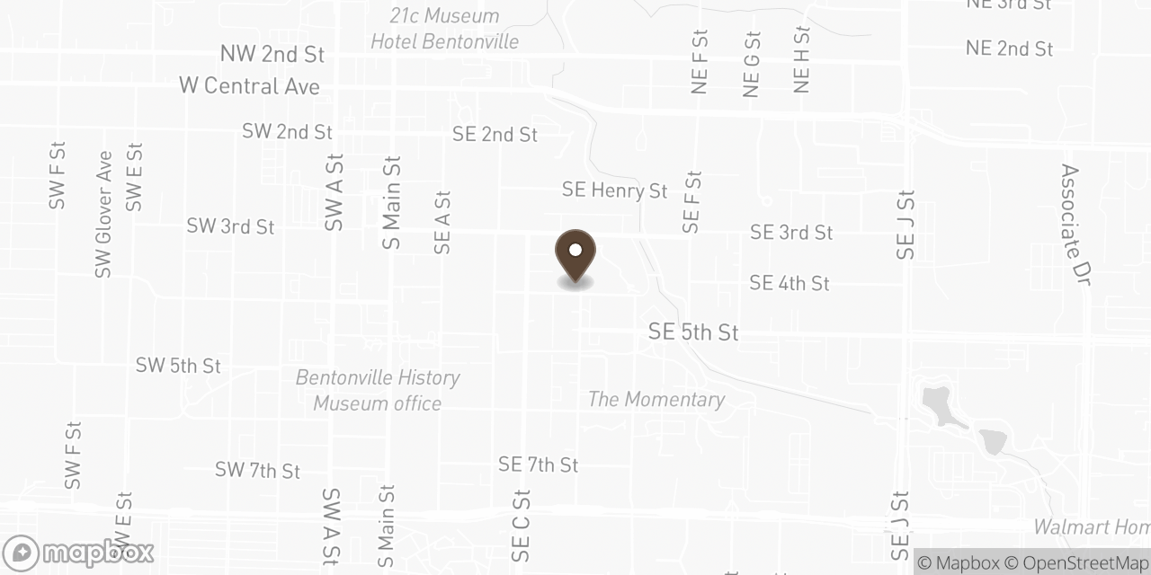 Map of Markham & Fitz location