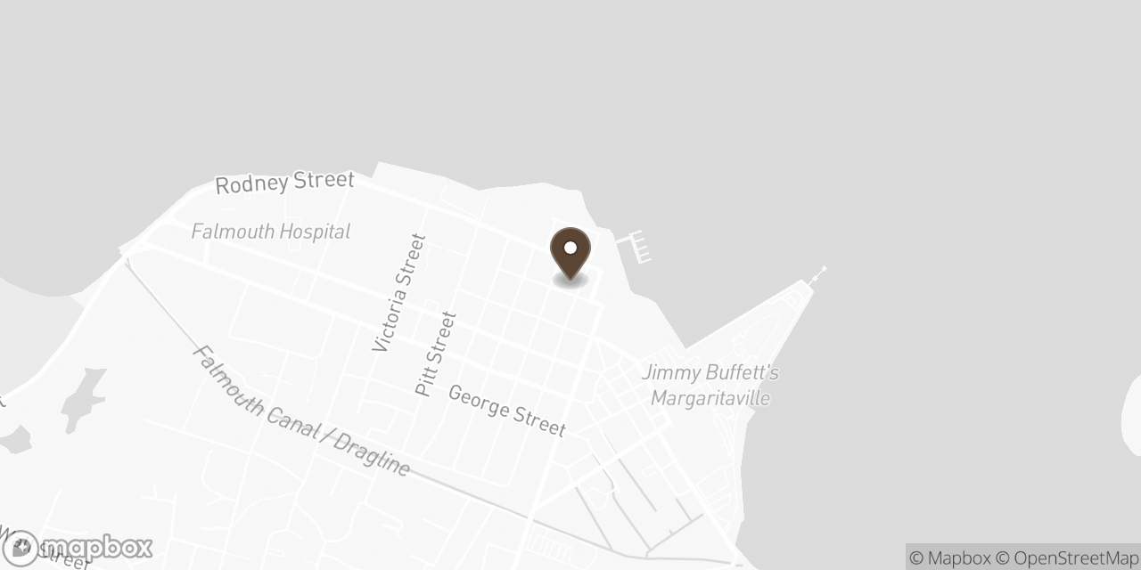 Map of One One Cacao location