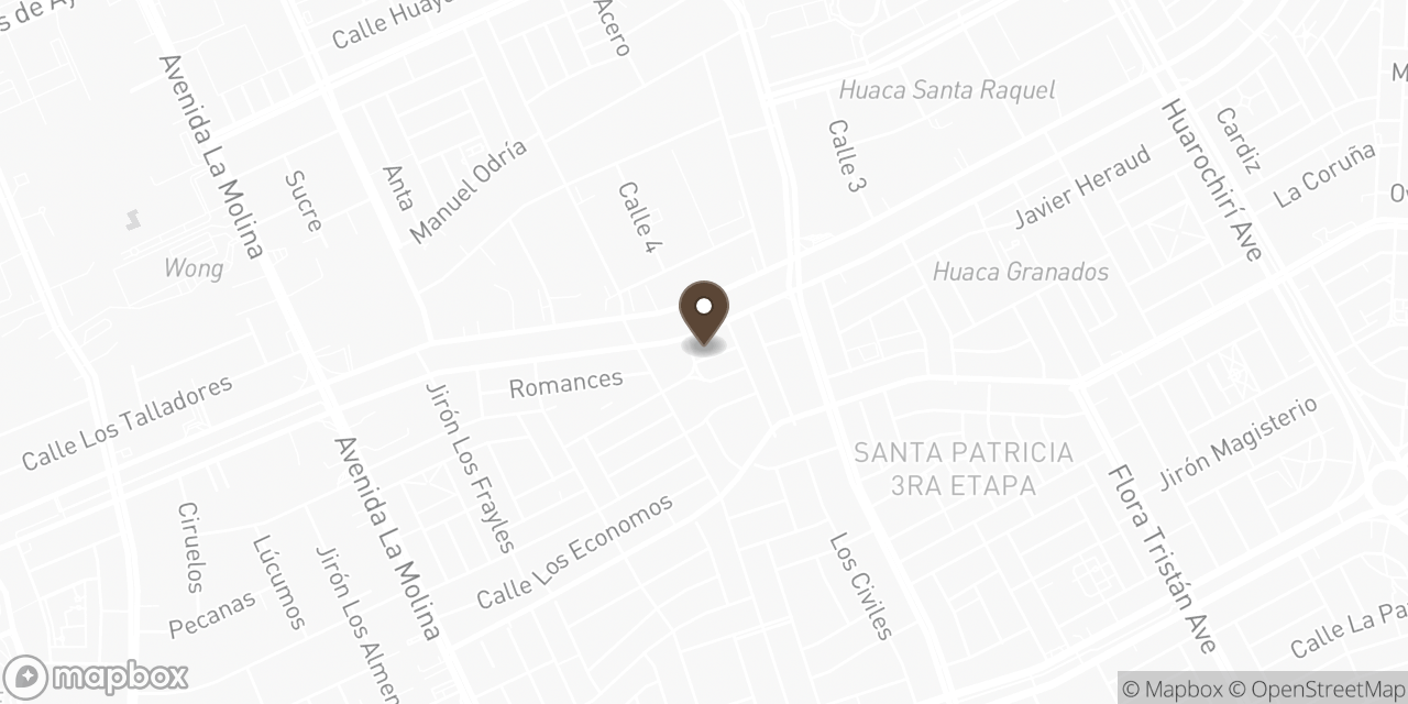 Map of Cacaosuyo location