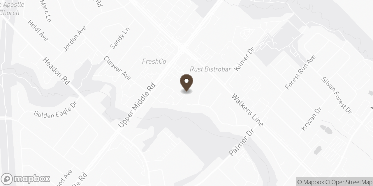 Map of The Organic House location