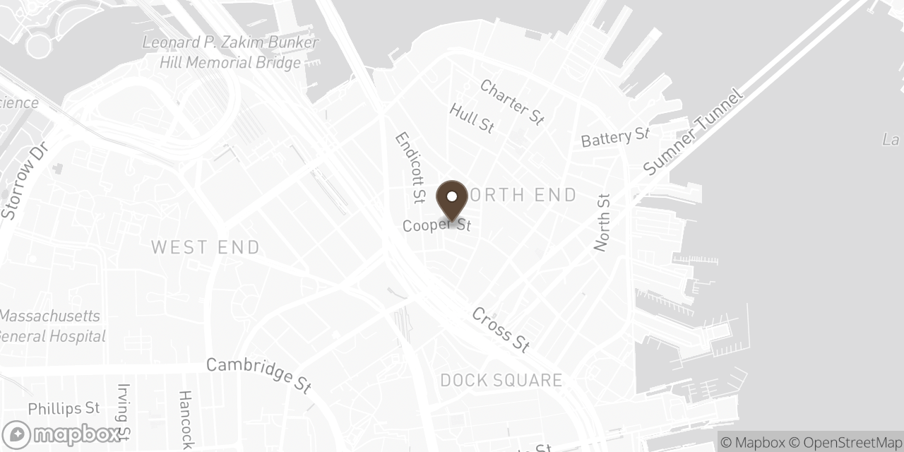 Map of Petrova Chocolates location