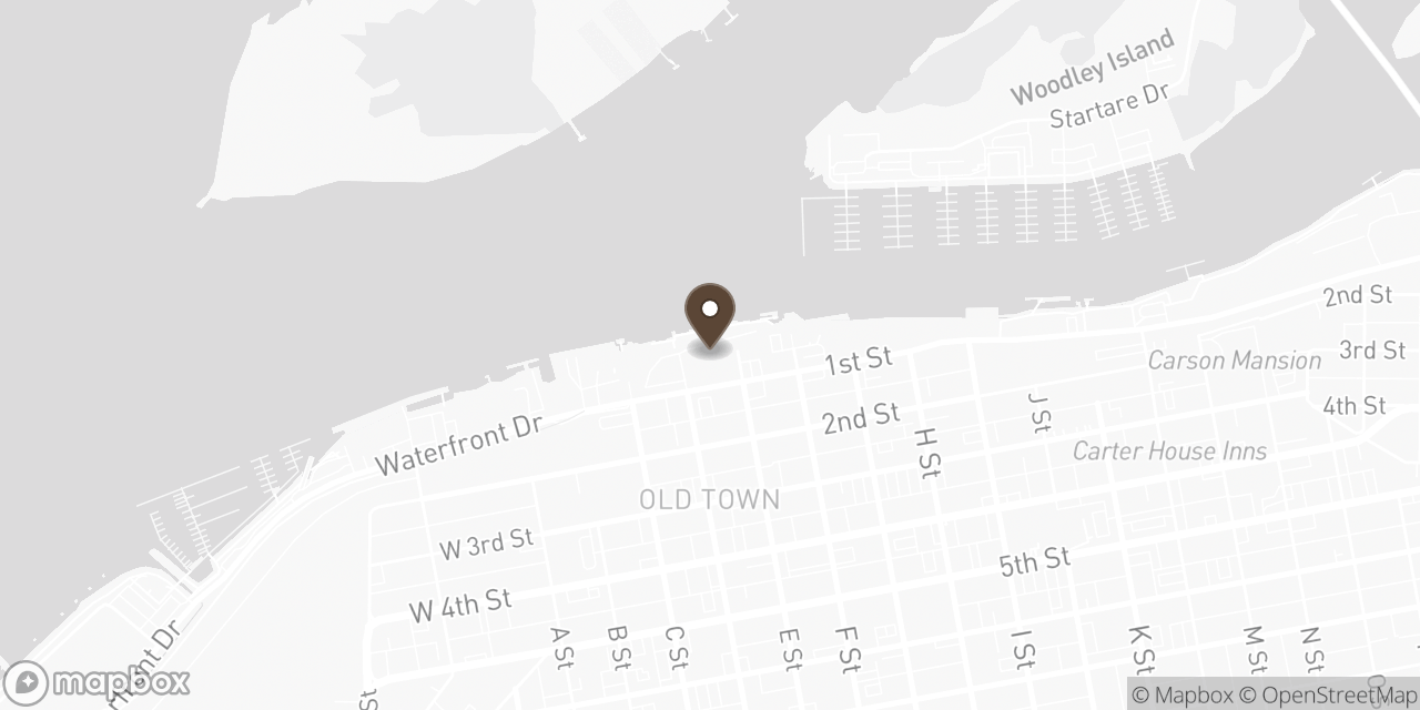 Map of Dick Taylor location