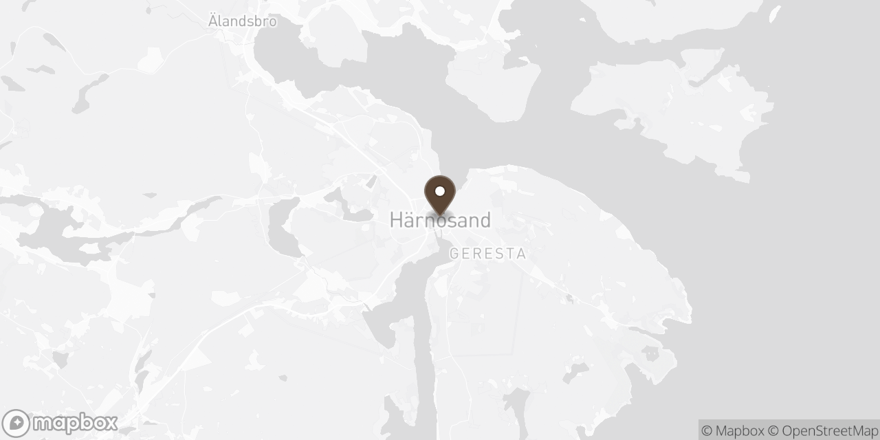 Map of Gånsviks location