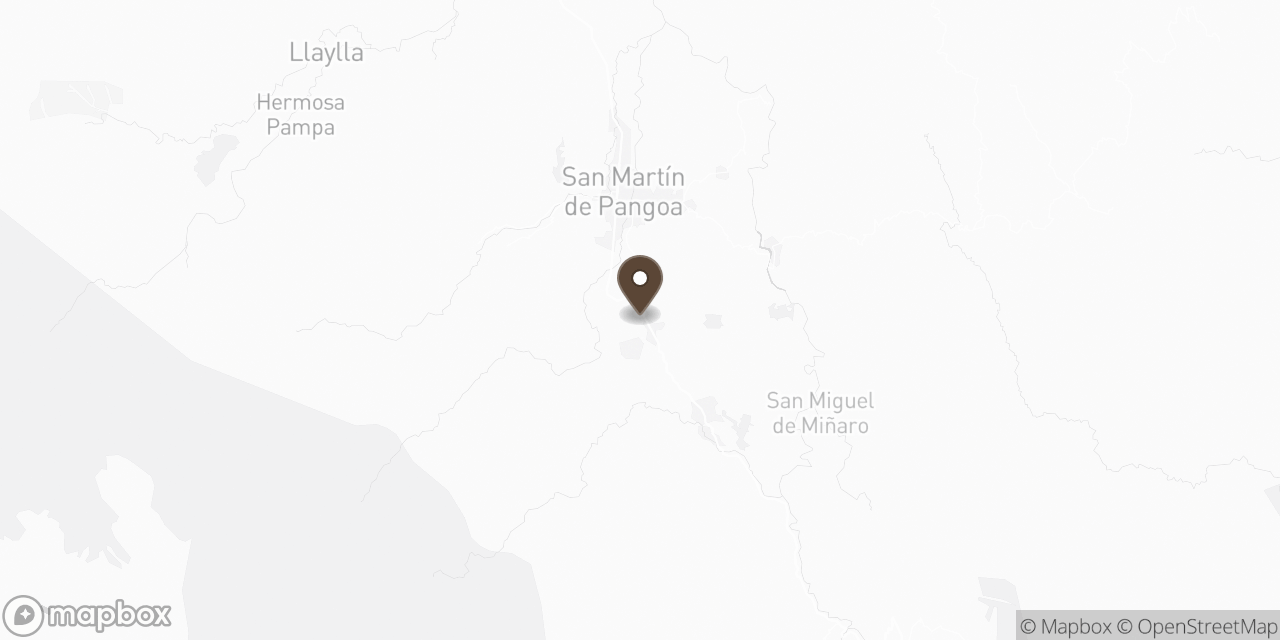 Map of Pangoa location