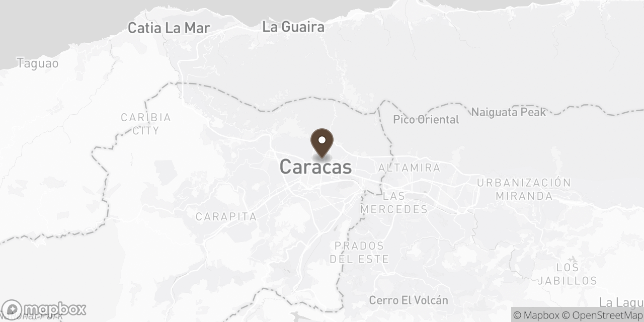 Map of Azú location