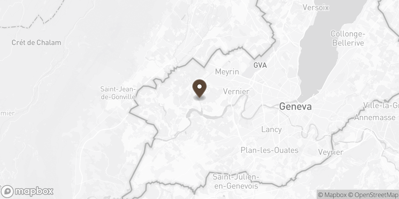Map of Rhythm 108 location