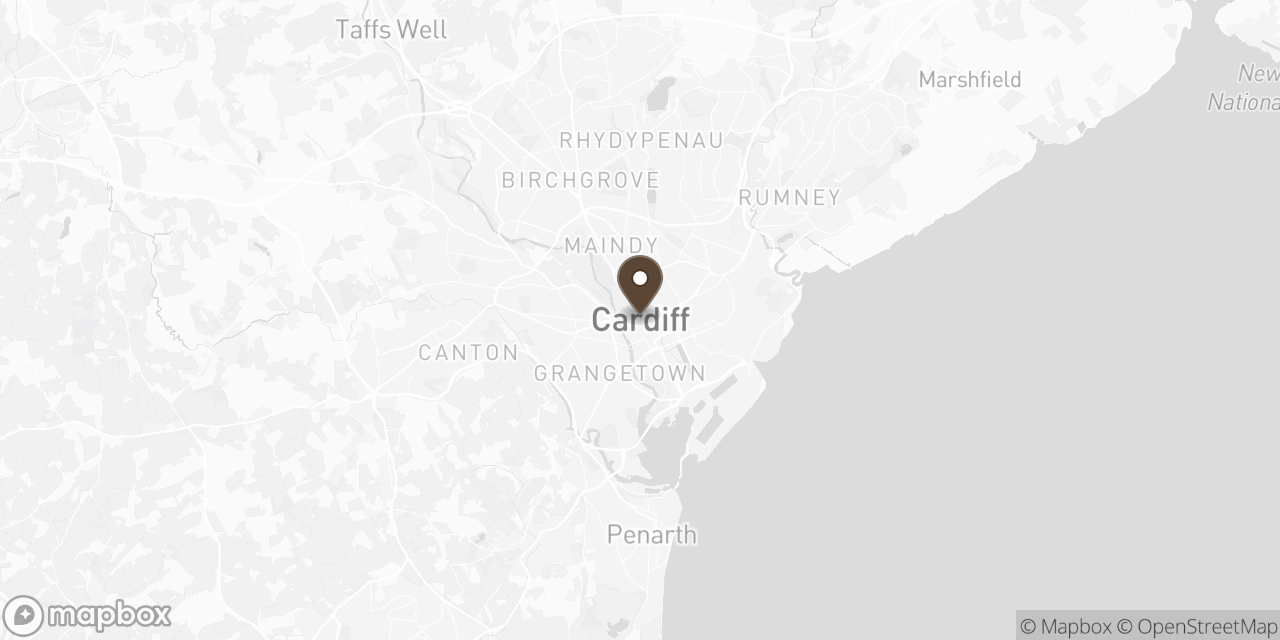 Map of Heist Chocolate location