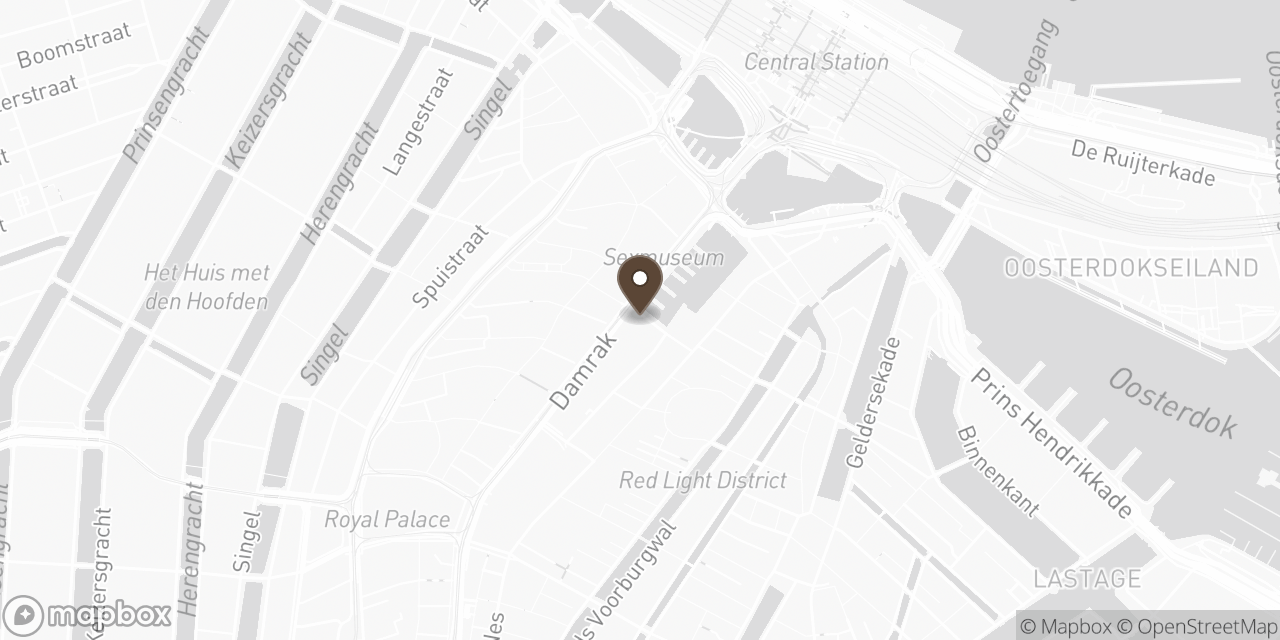 Map of Tony's Chocolonely location