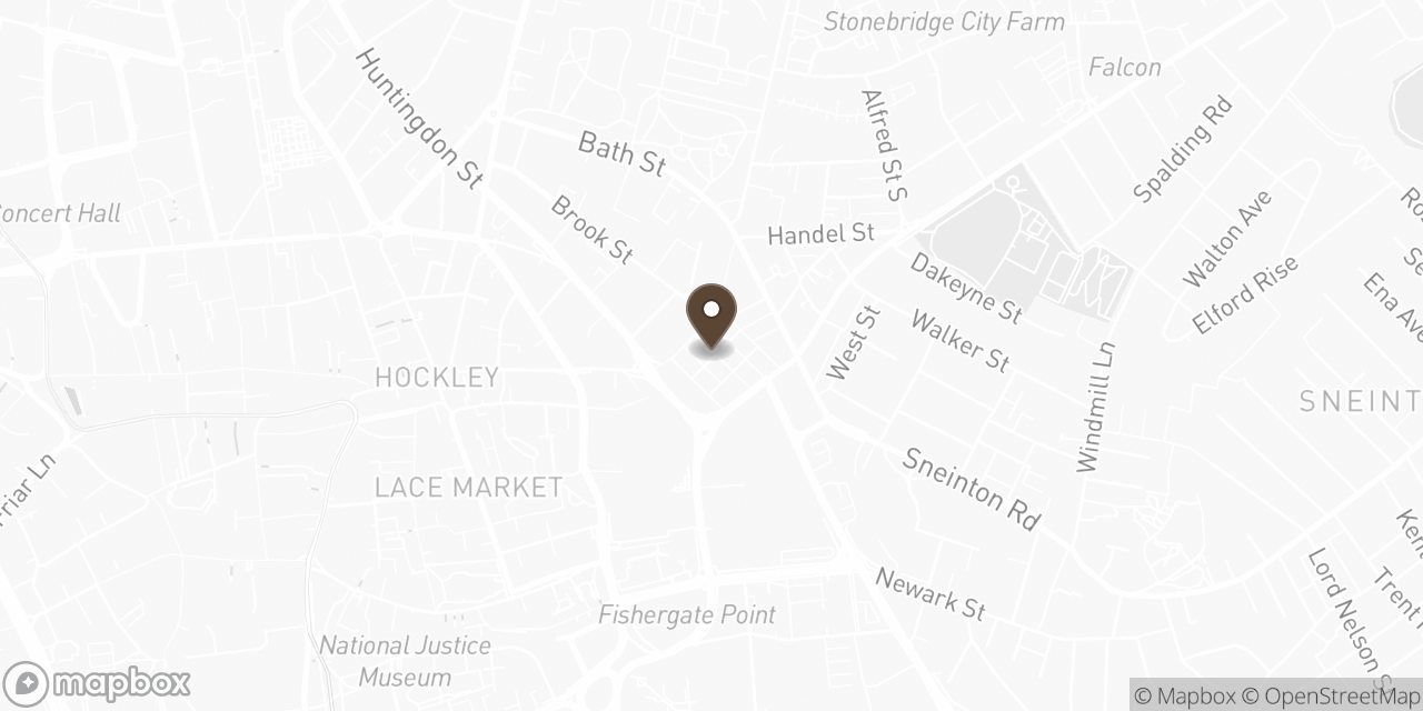 Map of Luisa's location